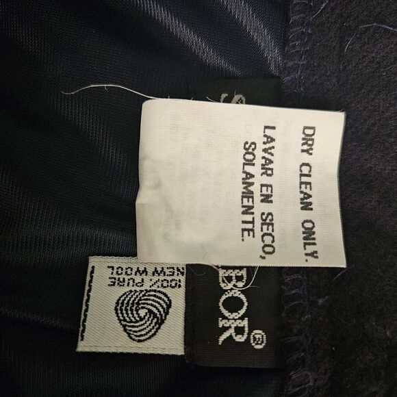 Sag Harbor navy wool skirt. Size 16. NWT. - Picture 5 of 5